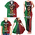 Juneteenth Freedom Day Family Matching Tank Maxi Dress and Hawaiian Shirt Black Pride Month - Wonder Print Shop