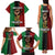 Juneteenth Freedom Day Family Matching Tank Maxi Dress and Hawaiian Shirt Black Pride Month - Wonder Print Shop