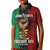 Juneteenth Freedom Day Kid Polo Shirt Black Pride Month - Wonder Print Shop