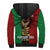 Juneteenth Freedom Day Sherpa Hoodie Black Pride Month