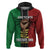 Juneteenth Freedom Day Zip Hoodie Black Pride Month