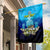 Personalized Father's Day Bass Fishing Garden Flag Son and Daughter - Wonder Print Shop