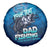 Personalized Father's Day Dad Fishing Skull Fisherman Spare Tire Cover O Fish Ally Best Dad Ever - Wonder Print Shop