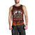 Father and Kids Firefighter Men Tank Top Like A Normal Dad - Wonder Print Shop