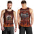 Father and Kids Firefighter Men Tank Top Like A Normal Dad - Wonder Print Shop