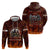 Father and Kids Firefighter Zip Hoodie Like A Normal Dad - Wonder Print Shop