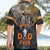 Father's Day Skull Deer Hunting Hawaiian Shirt Best Buckin Dad Ever - Wonder Print Shop