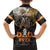 Father's Day Skull Deer Hunting Kid Hawaiian Shirt Best Buckin Dad Ever - Wonder Print Shop