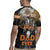 Father's Day Skull Deer Hunting Rugby Jersey Best Buckin Dad Ever