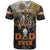 Father's Day Skull Deer Hunting T Shirt Best Buckin Dad Ever