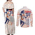 The Phenomenal Woman Flo-Jo Couples Matching Off Shoulder Maxi Dress and Long Sleeve Button Shirt 1988 - Wonder Print Shop