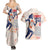 The Phenomenal Woman Flo-Jo Couples Matching Summer Maxi Dress and Hawaiian Shirt 1988 - Wonder Print Shop