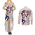 The Phenomenal Woman Flo-Jo Couples Matching Summer Maxi Dress and Long Sleeve Button Shirt 1988 - Wonder Print Shop