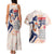 The Phenomenal Woman Flo-Jo Couples Matching Tank Maxi Dress and Hawaiian Shirt 1988 - Wonder Print Shop