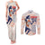 The Phenomenal Woman Flo-Jo Couples Matching Tank Maxi Dress and Long Sleeve Button Shirt 1988 - Wonder Print Shop