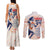 The Phenomenal Woman Flo-Jo Couples Matching Tank Maxi Dress and Long Sleeve Button Shirt 1988 - Wonder Print Shop