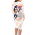 The Phenomenal Woman Flo-Jo Family Matching Long Sleeve Bodycon Dress and Hawaiian Shirt 1988 - Wonder Print Shop