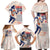 The Phenomenal Woman Flo-Jo Family Matching Off Shoulder Maxi Dress and Hawaiian Shirt 1988 - Wonder Print Shop