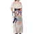 The Phenomenal Woman Flo-Jo Off Shoulder Maxi Dress 1988 - Wonder Print Shop