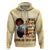 Afro Nurses Zip Hoodie Black Queen African - Wonder Print Shop