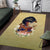 Personalized I Am God's Masterpiece Area Rug African Women - Wonder Print Shop