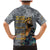 Black Man Africa Family Matching Mermaid Dress and Hawaiian Shirt Naturally King - Wonder Print Shop