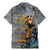 Black Man Africa Family Matching Mermaid Dress and Hawaiian Shirt Naturally King - Wonder Print Shop