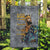 Black Man Africa Garden Flag Naturally King - Wonder Print Shop