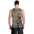 Black Man Africa Men Tank Top Naturally King - Wonder Print Shop