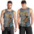 Black Man Africa Men Tank Top Naturally King - Wonder Print Shop