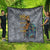 Black Man Africa Quilt Naturally King