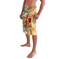 Anguilla Lavalava Geographic Coordinate Anchor - Turlte Tropical