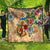 Anguilla Quilt Geographic Coordinate Anchor - Turlte Tropical