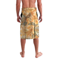 Aruba Lavalava Geographic Coordinate Anchor - Turlte Tropical