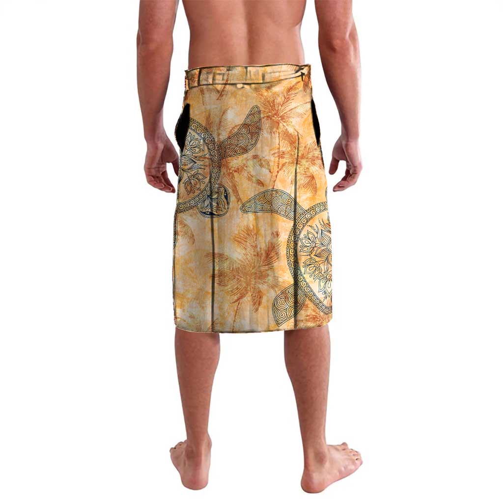 Bermuda Lavalava Geographic Coordinate Anchor - Turlte Tropical