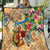 Bermuda Quilt Geographic Coordinate Anchor - Turlte Tropical