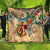 Bermuda Quilt Geographic Coordinate Anchor - Turlte Tropical