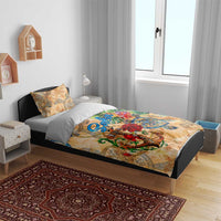 Saba Bedding Set Geographic Coordinate Anchor - Turlte Tropical