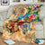 Saba Blanket Geographic Coordinate Anchor - Turlte Tropical