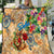 Saba Quilt Geographic Coordinate Anchor - Turlte Tropical