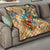 Saba Quilt Geographic Coordinate Anchor - Turlte Tropical