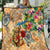 Montserrat Quilt Geographic Coordinate Anchor - Turlte Tropical