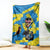 African Art Viva Underground Psychedelic Vintage Style Blanket