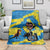 African Art Viva Underground Psychedelic Vintage Style Blanket