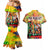 The Real G's Couples Matching Mermaid Dress and Hawaiian Shirt Civil Rights Leaders - Wonder Print Shop