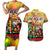 The Real G's Couples Matching Short Sleeve Bodycon Dress and Hawaiian Shirt Civil Rights Leaders - Wonder Print Shop