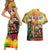 The Real G's Couples Matching Short Sleeve Bodycon Dress and Hawaiian Shirt Civil Rights Leaders - Wonder Print Shop