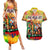 The Real G's Couples Matching Summer Maxi Dress and Hawaiian Shirt Civil Rights Leaders - Wonder Print Shop