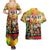 The Real G's Couples Matching Summer Maxi Dress and Hawaiian Shirt Civil Rights Leaders - Wonder Print Shop