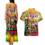 The Real G's Couples Matching Tank Maxi Dress and Hawaiian Shirt Civil Rights Leaders - Wonder Print Shop